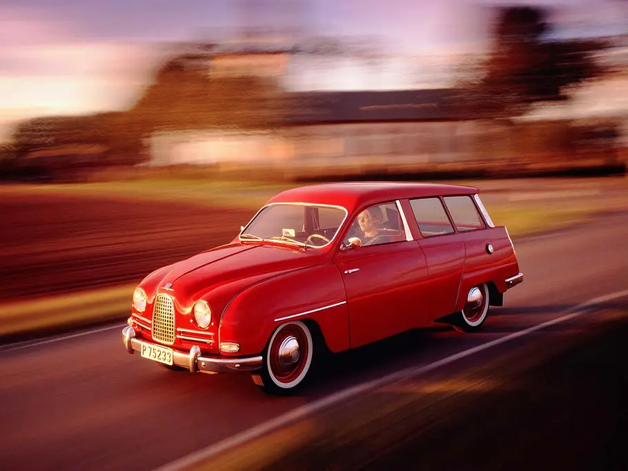 Saab 95 Saab 95 - Kombi
