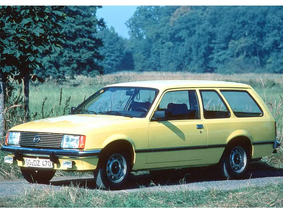 Opel Rekord E Caravan, 1977 1977 Opel Rekord E Caravan