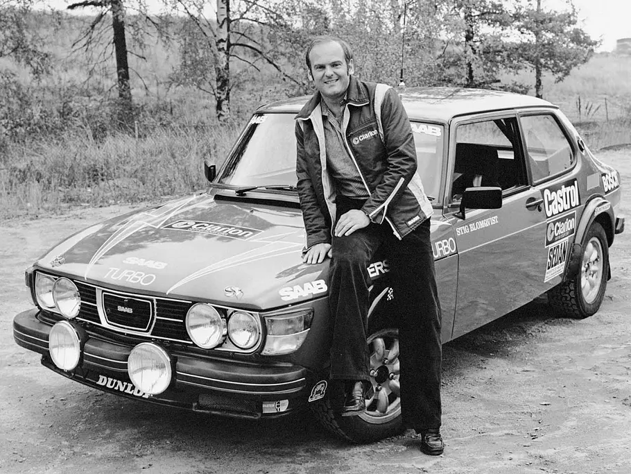 Saab 99 Turbo Saab 99 Turbo - Stig Blomqvist