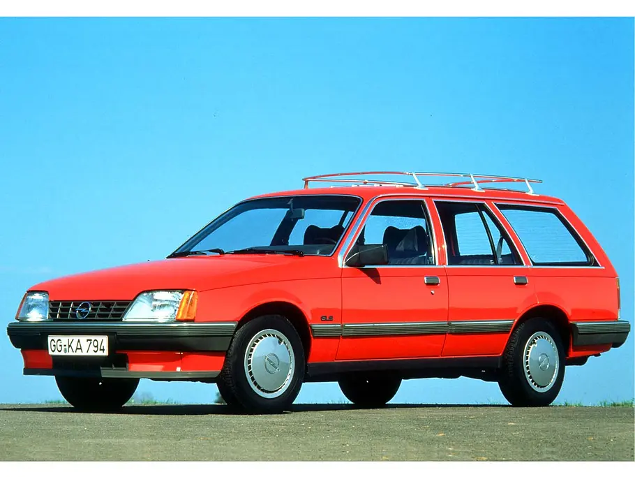 Opel Rekord E Caravan, 1982 1982 Opel Rekord E Caravan
