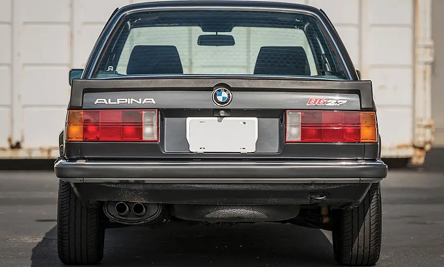 Der Alpina B6 E30 (1986) Alpina B6 E30