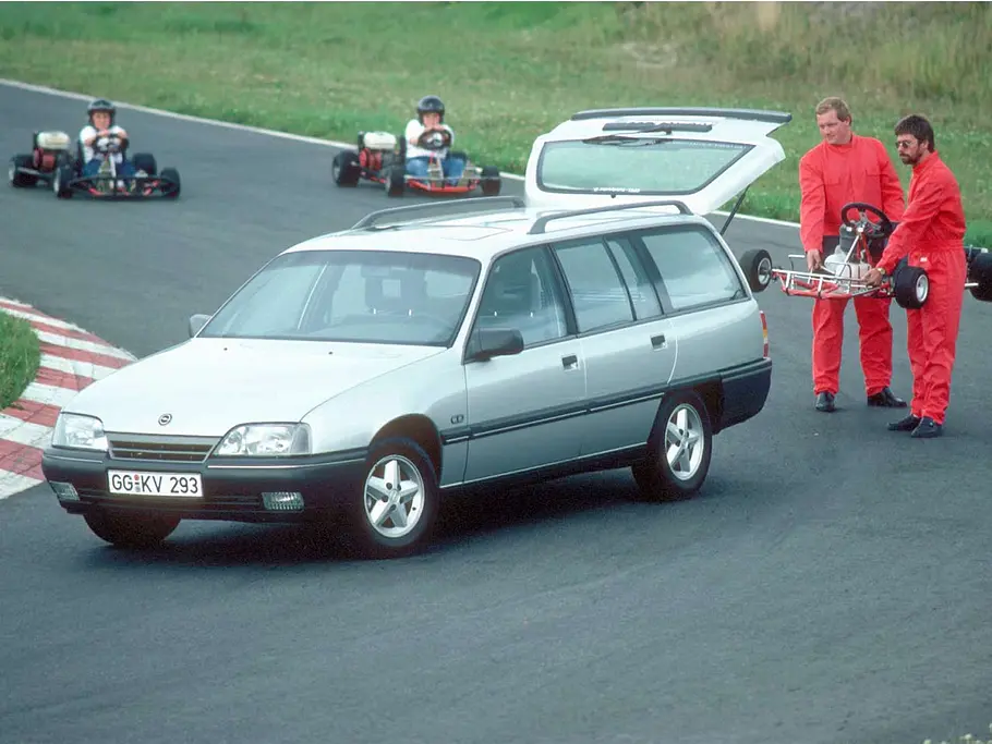 Opel Omega A Caravan, 1986 1986 Opel Omega A Caravan