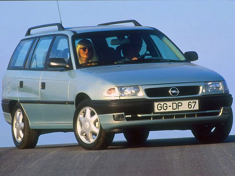 Opel Astra F Caravan, 1991 1991 Opel Astra F Caravan