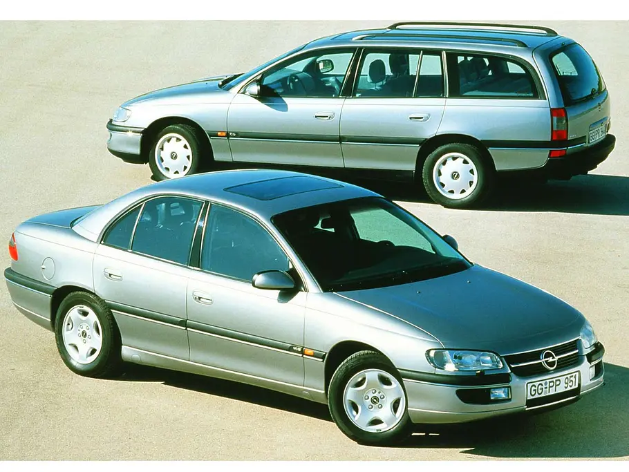 Opel Omega MV6 Caravan, 1994 1994 Opel Omega MV6 Caravan