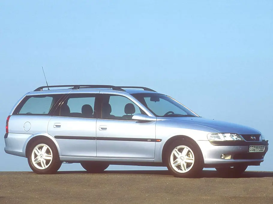 Opel Vectra B Caravan, 1996 1996 Opel Vectra B Caravan