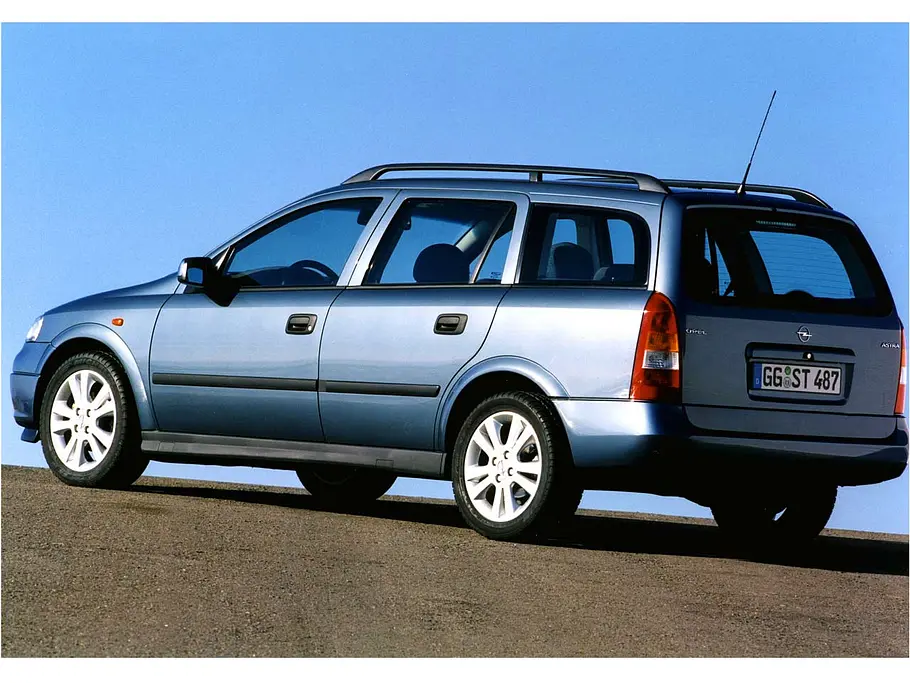 Opel Astra G Caravan, 1998 1998 Opel Astra G Caravan