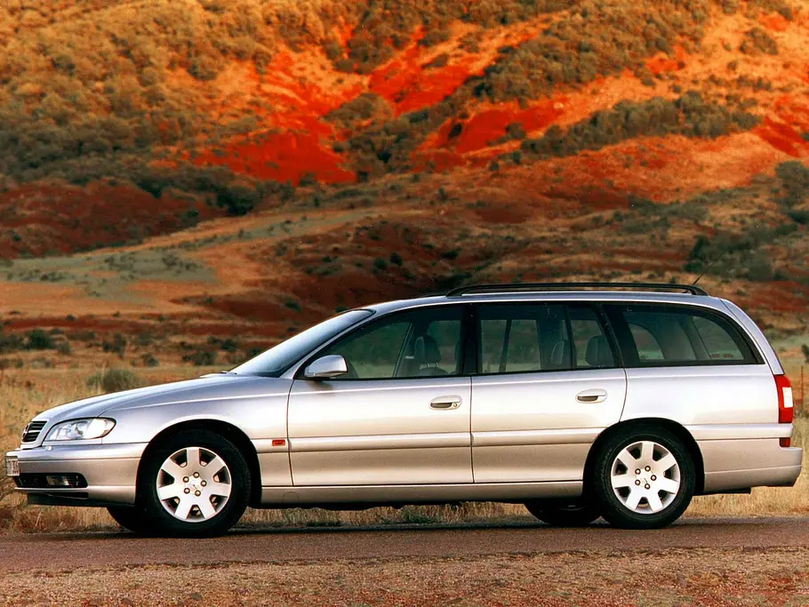 Opel Omega B Caravan, 1999 1999 Opel Omega B Caravan