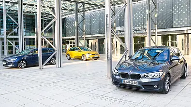 BMW 118i/VW Golf 1.5 TSI/Hyundai i30 1.4 T-GDI - Foto: Aleksander Perkovic