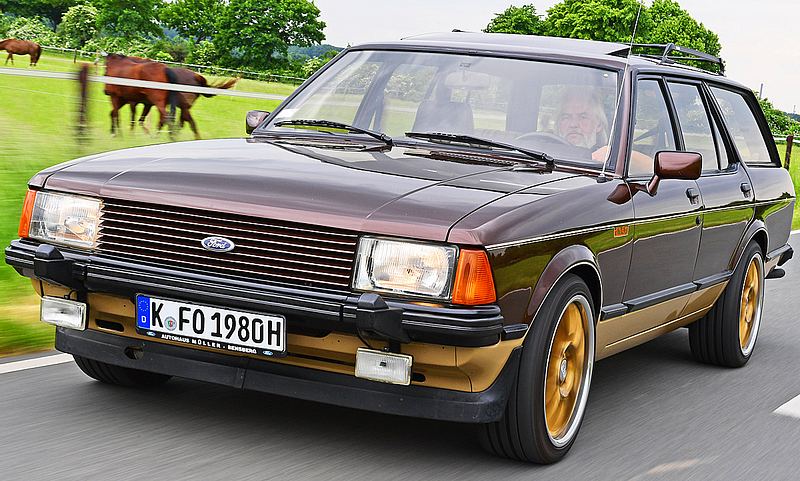 2,8-Liter-V6 im Ford Granada Turnier