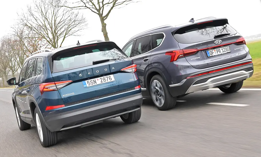 Skoda Kodiaq/Hyundai Santa Fe