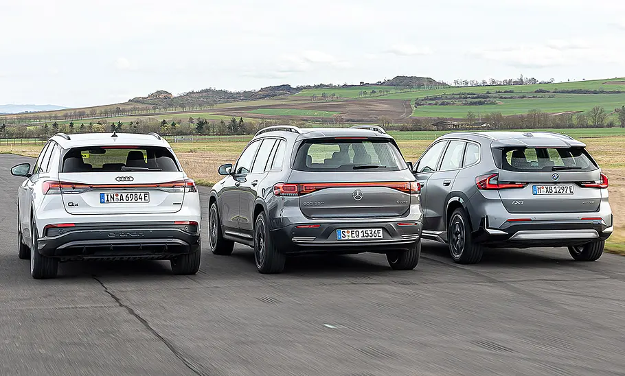 Audi Q4 e-tron/Mercedes EQB/BMW iX1