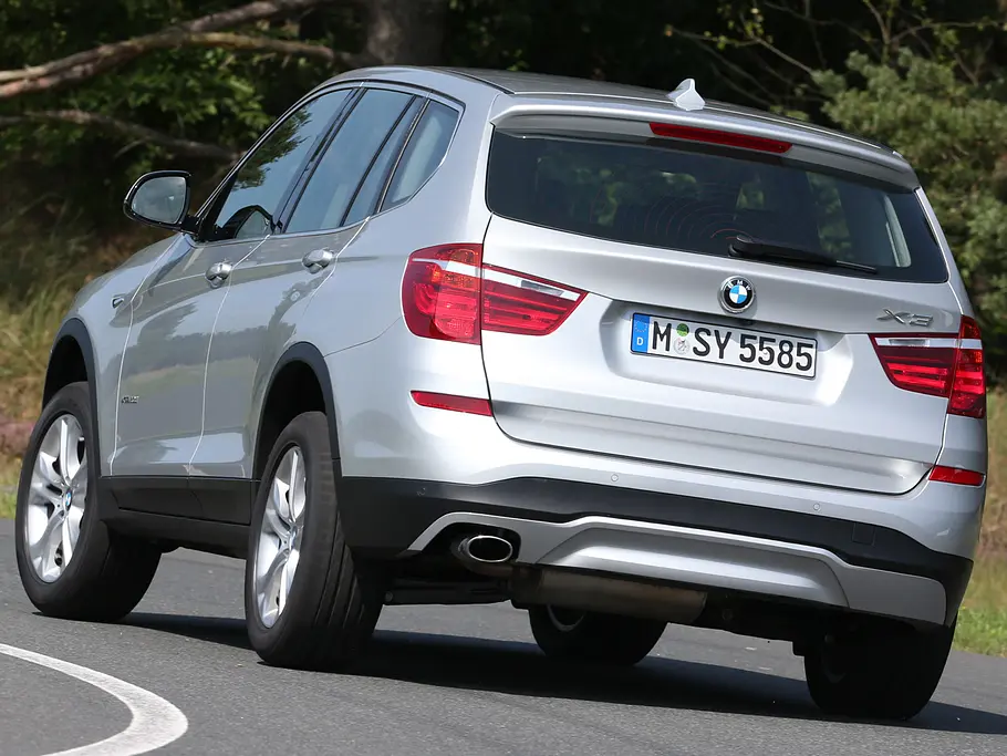 BMW X3 xDrive20d BMW X3 xDrive20d SUV Vergleichstest