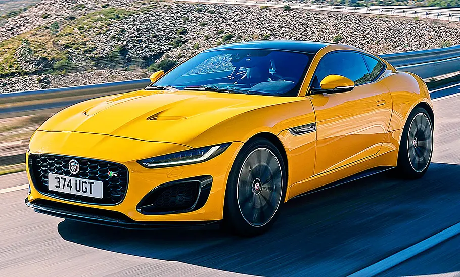 1. Platz Jaguar F-Type 37,8 % (Importwertung)