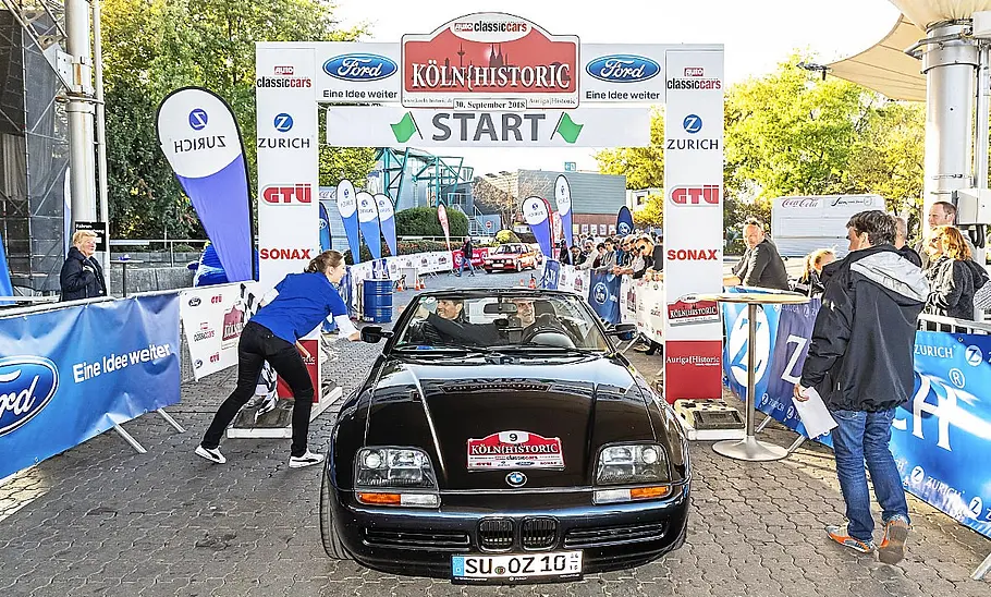 Köln Historic (2018): Klassik-Rallye Köln Historic (2018): Klassik-Rallye