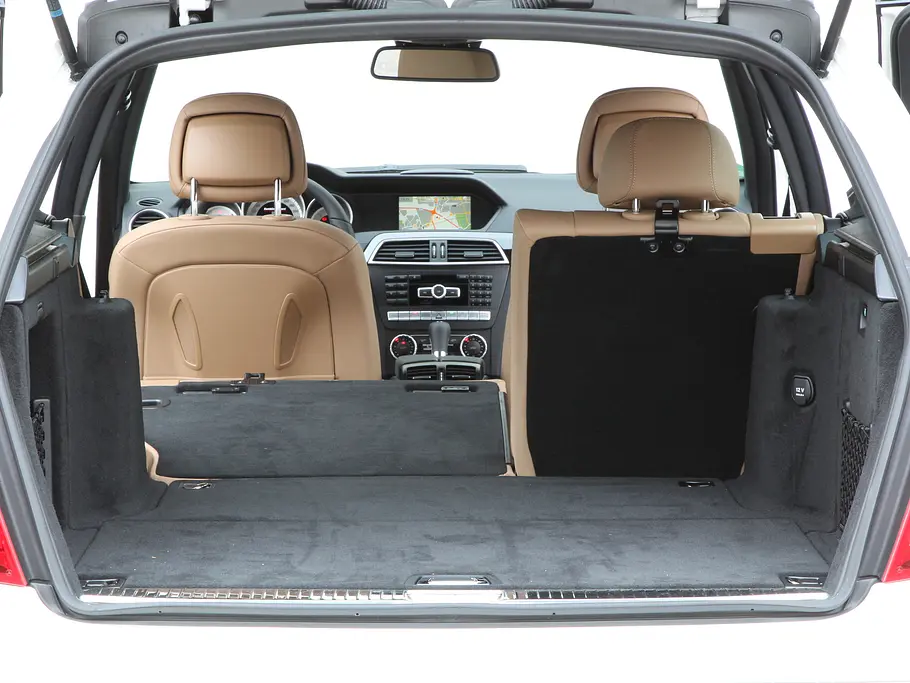 Mercedes C 350 CDI BlueEFFICIENCY T-Modell Ladevolumen