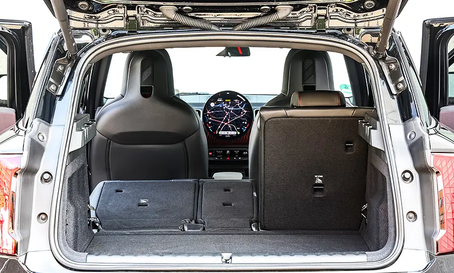 Mini Countryman; Innenansicht; Innenraum; Interieur; Kofferraum