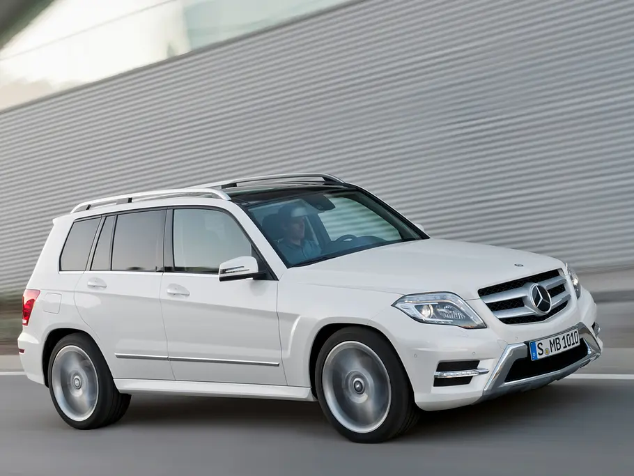 Neue Modelle BMW Mercedes 2012 - Mercedes GLK