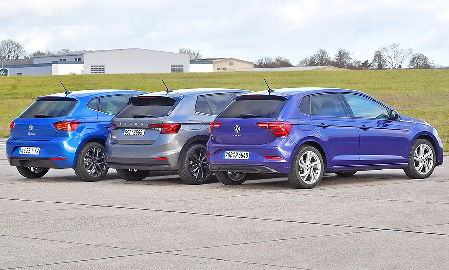 Seat Ibiza/Skoda Fabia/VW Polo