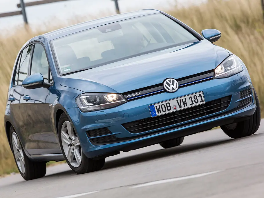 VW Golf 1.0 TSI BlueMotion VW Golf 1.0 TSI BlueMotion Verbrauchsvergleich