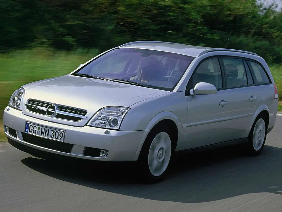 Opel Vectra C Caravan, 2003 2003 Opel Vectra C Caravan
