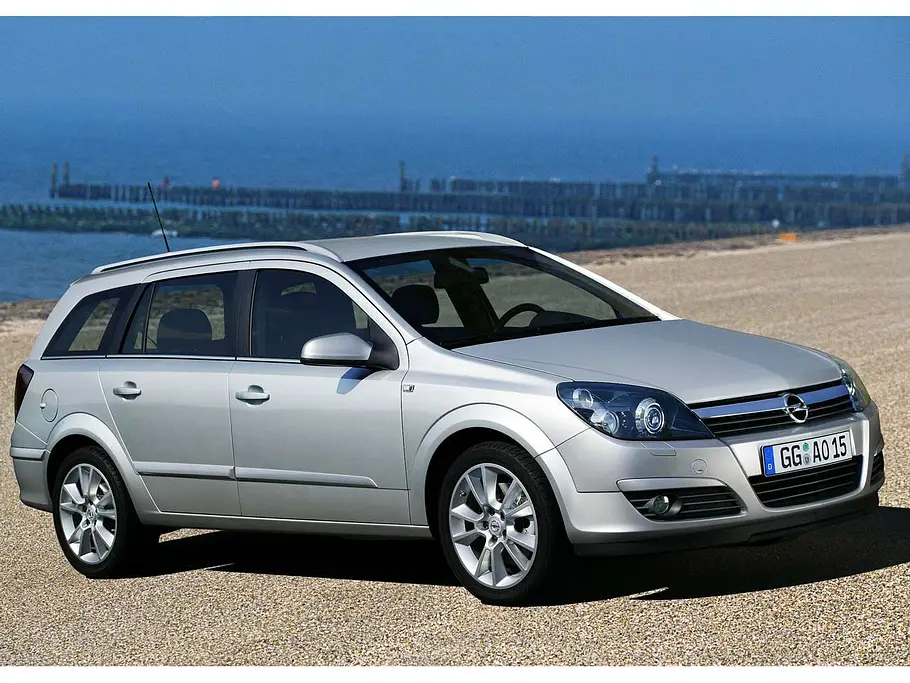 Opel Astra H Caravan, 2004 2004 Opel Astra H Caravan