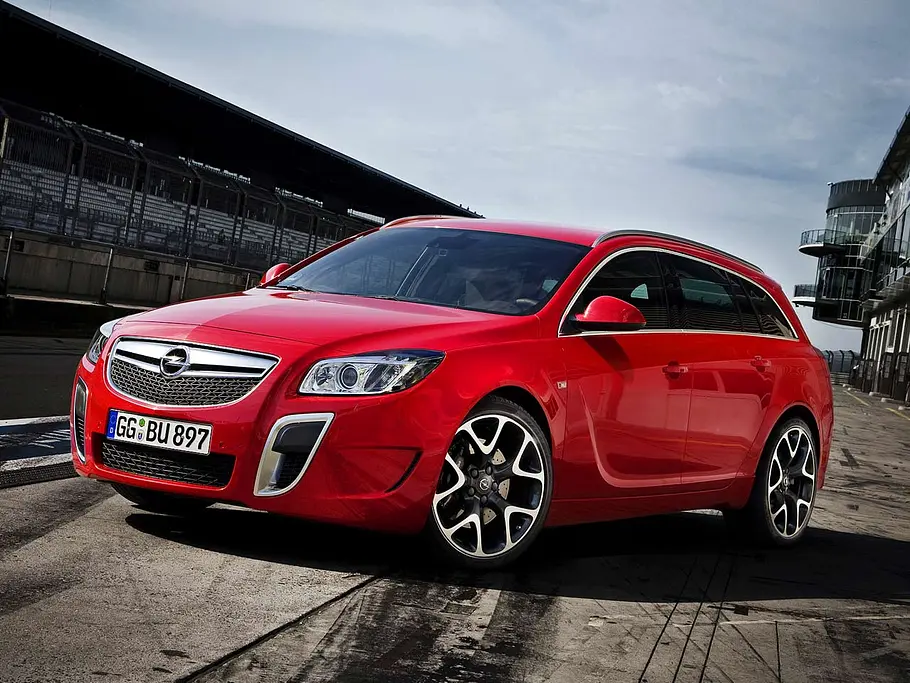 Opel Insignia OPC Sports Tourer, 2009 2009 Opel Insignia OPC ST - Front
