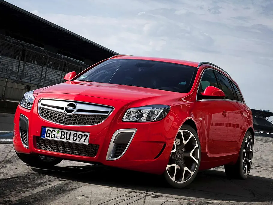 Opel Insignia OPC Sports Tourer, 2009 Opel Insignia OPC Sports Tourer, 2009
