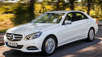 Erdgas 2013 Mercedes E 200 Natural Gas Drive CNG Erdgasauto Erdgasantrieb