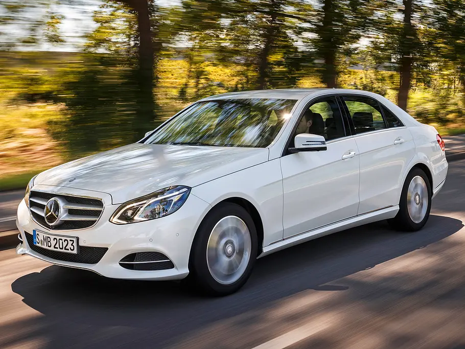 Erdgas 2013 Mercedes E 200 Natural Gas Drive CNG Erdgasauto Erdgasantrieb