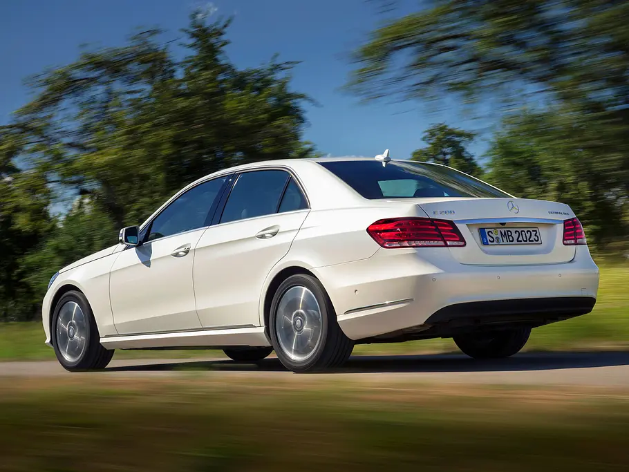 Erdgas 2013 Mercedes E 200 Natural Gas Drive CNG Erdgasauto Erdgasantrieb