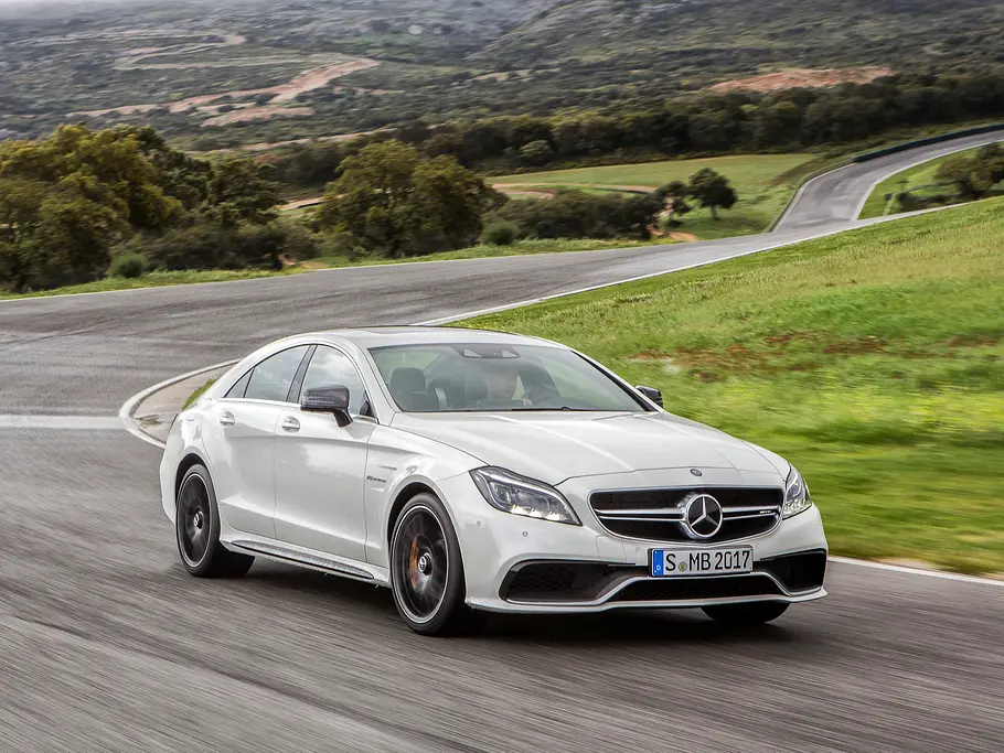Mercedes CLS 63 AMG Facelift (2014) Mercedes CLS 63 AMG Facelift 2014 Modellpflege Coupe Shooting Brake AMG