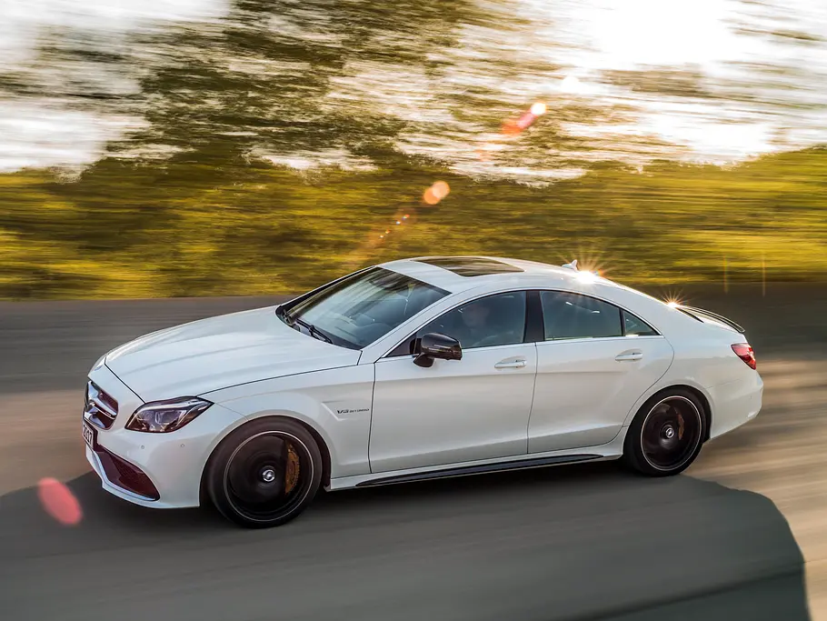 Mercedes CLS 63 AMG Facelift (2014) Mercedes CLS Facelift 2014 Modellpflege Coupe Shooting Brake AMG