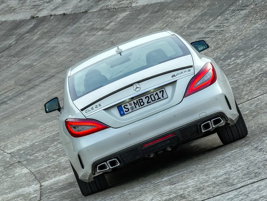 Mercedes CLS 63 AMG Facelift (2014) Mercedes CLS 63 AMG S-Modell Facelift 2014 Modellpflege Coupe Shooting Brake AMG