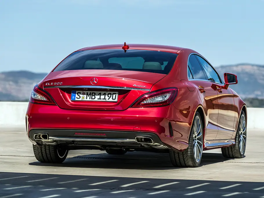 Mercedes CLS Facelift (2014) Mercedes CLS Facelift 2014 Modellpflege Coupe Shooting Brake AMG
