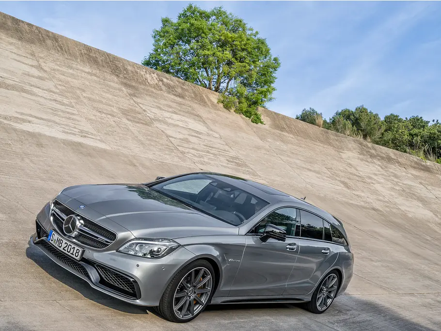 Mercedes CLS Shooting Brake Facelift (2014) Mercedes CLS Shooting Brake Facelift 2014 Modellpflege Coupe Shooting Brake AMG