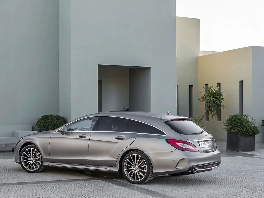 Mercedes CLS Shooting Brake Facelift (2014) Mercedes CLS Shooting Brake Facelift 2014 Modellpflege Coupe Shooting Brake AMG