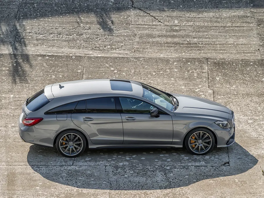 Mercedes CLS Shooting Brake Facelift (2014) Mercedes CLS Shooting Brake Facelift 2014 Modellpflege Coupe Shooting Brake AMG