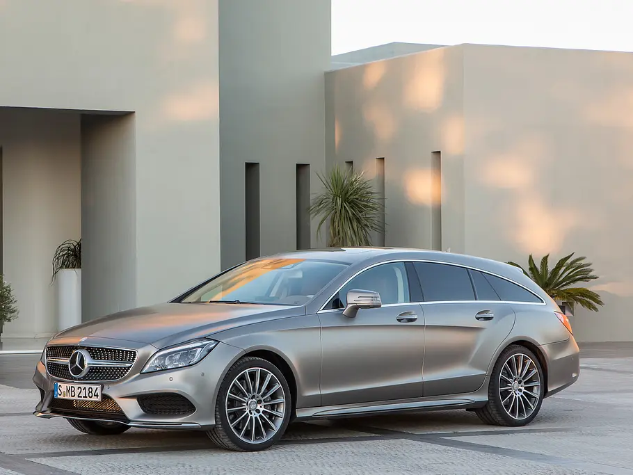 Mercedes CLS Shooting Brake Facelift (2014) Mercedes CLS Shooting Brake Facelift 2014 Modellpflege Coupe Shooting Brake AMG