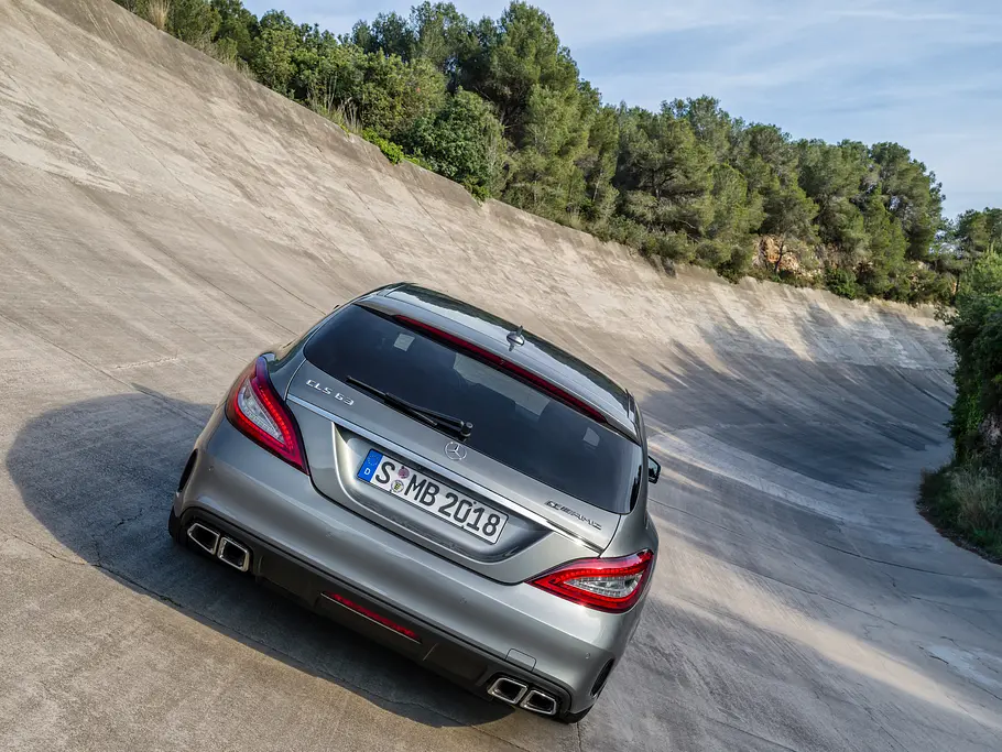 Mercedes CLS Shooting Brake Facelift (2014) Mercedes CLS Shooting Brake Facelift 2014 Modellpflege Coupe Shooting Brake AMG
