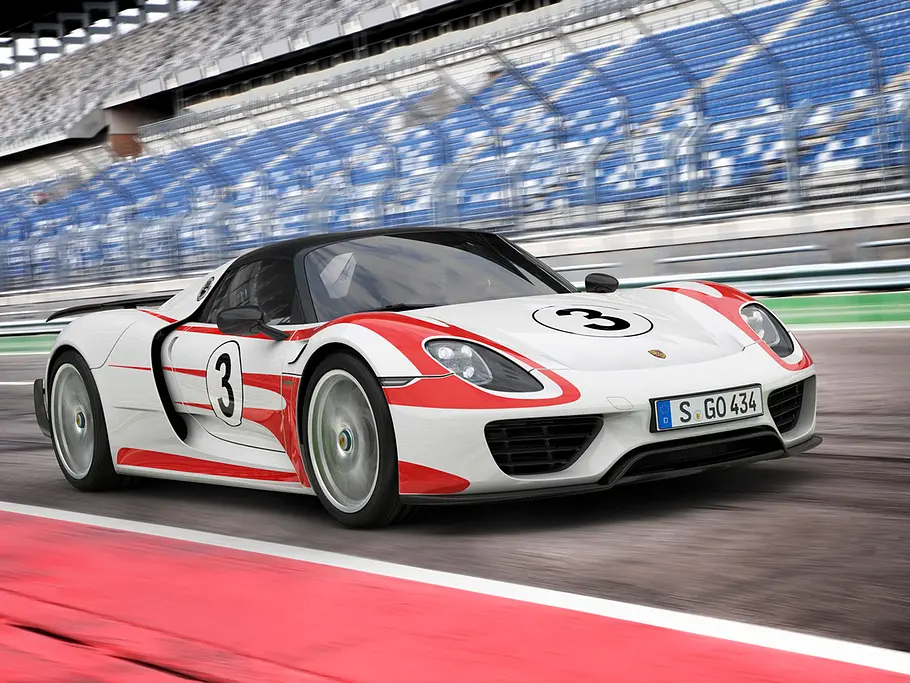 porsche 918 spyder weissach paket orange