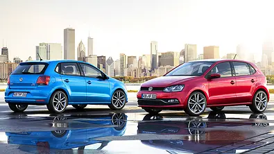 VW Polo Facelift (2014) - Foto: VW