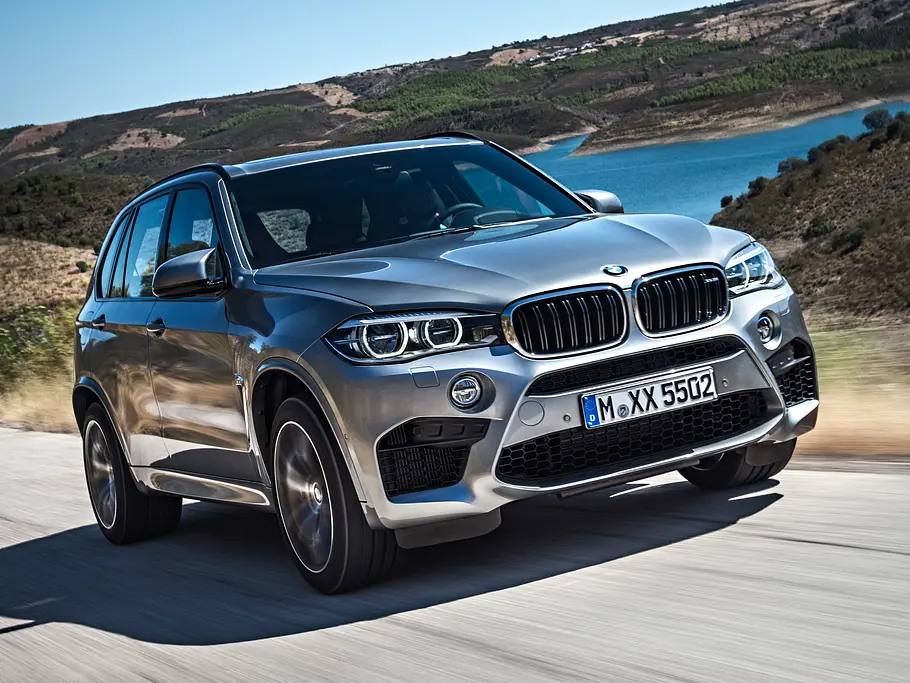 BMW X5 M (2015) 2015 BMW X5 M 2014 LA Auto Show Power SUV Marktstart Preis