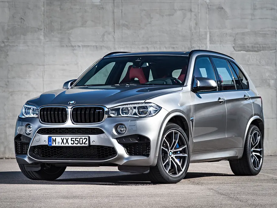 BMW X5 M (2015) 2015 BMW X5 M 2014 LA Auto Show Power SUV Marktstart Preis