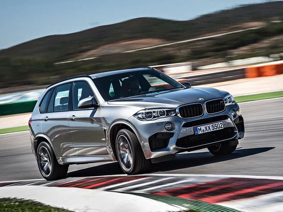 BMW X5 M (2015) 2015 BMW X5 M 2014 LA Auto Show Power SUV Marktstart Preis