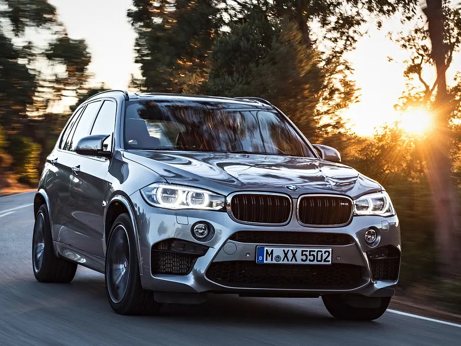 BMW X5 M (2015) 2015 BMW X5 M 2014 LA Auto Show Power SUV Marktstart Preis