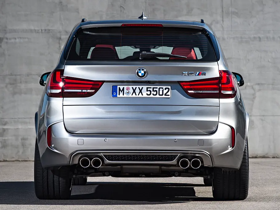BMW X5 M (2015) 2015 BMW X5 M 2014 LA Auto Show Power SUV Marktstart Preis