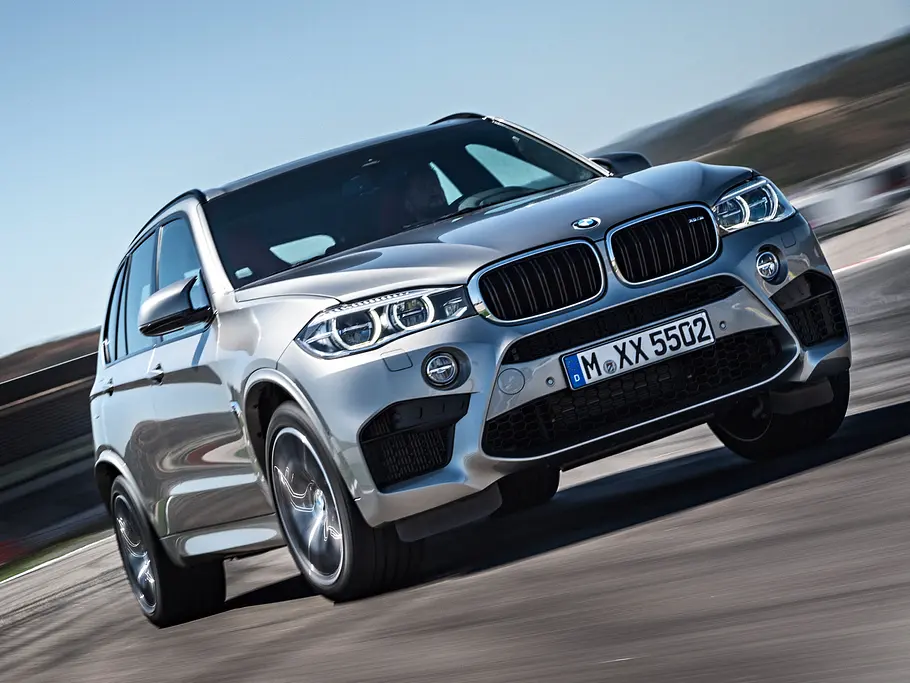 BMW X5 M (2015) 2015 BMW X5 M 2014 LA Auto Show Power SUV Marktstart Preis