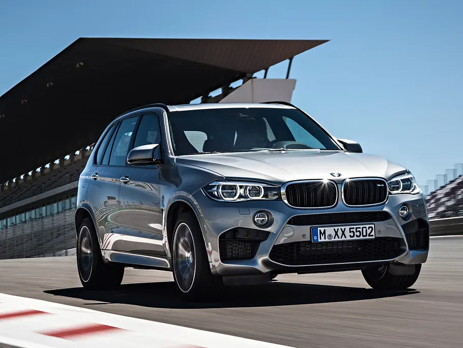 BMW X5 M (2015) 2015 BMW X5 M 2014 LA Auto Show Power SUV Marktstart Preis