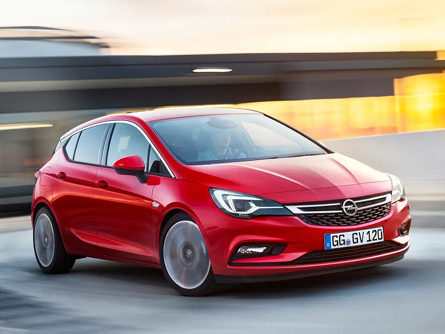 Opel Astra K 2015 Opel Astra K Kompaktklasse