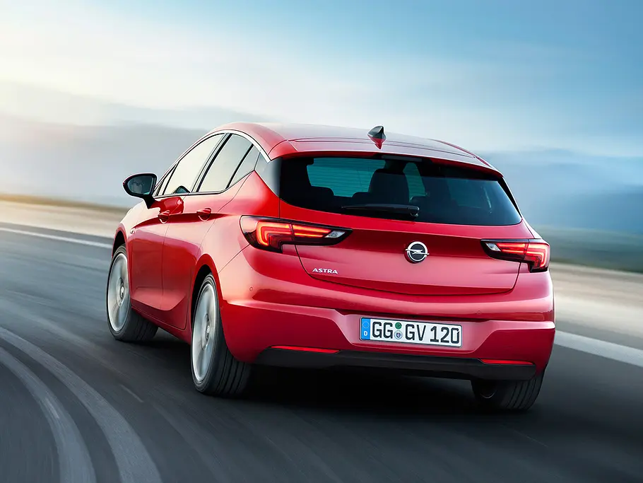 Opel Astra K 2015 Opel Astra K Kompaktklasse